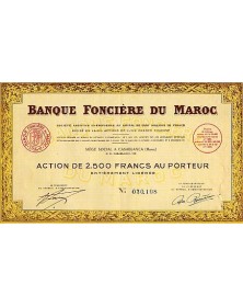 Banque Foncière du Maroc