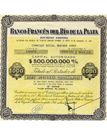Banco Frances Del Rio de la Plata