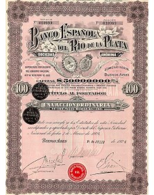 Banco EspaÃ±ol del Rio de la Plata