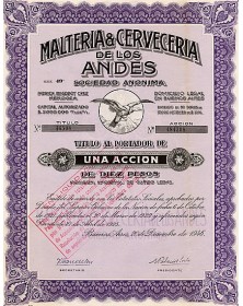 Malteria & Cerveceria de Los Andes