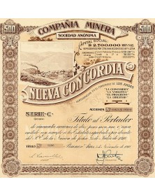 Compania Minera Nueva Concordia