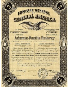Company General of Central America Atlantic-Pacific Railway
