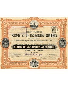 Sté Française de Forage & de Recherches Minières