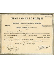 Crédit Foncier de Belgique