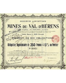 S.A. des Mines du Val d'Hérens