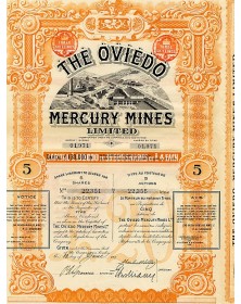 The Oviedo Mercury Mines Ltd.