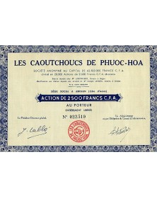 Les Caoutchoucs de Phuoc-Hoa