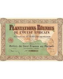 Plantations Réunies de l'Ouest Africain (1930)