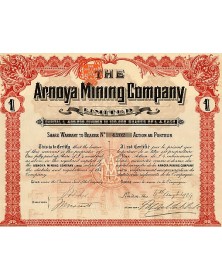 The Arnoya Mining Co. Ltd.