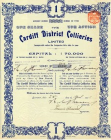 The Cardiff District Collieries Ltd.