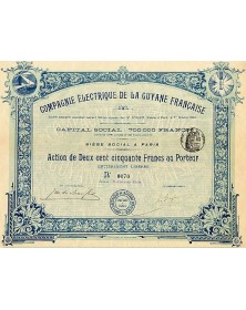 Compagnie Electrique de la Guyane Française