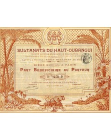 Sultanats du Haut-Oubangui
