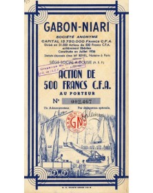 Gabon-Niari