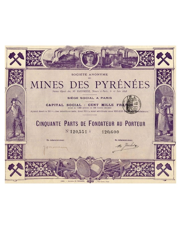 S.A. des Mines des Pyrénées