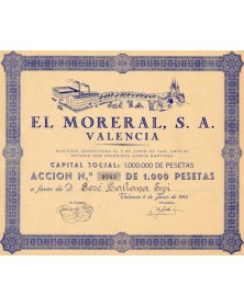 El Moreral, S.A. Valencia