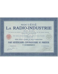 Sté de La Radio-Industrie