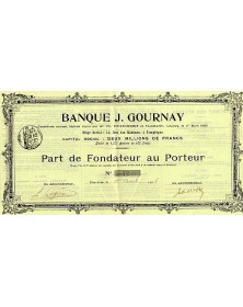 Banque J. Gournay