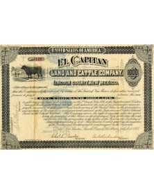 El Capitan, Land and Cattle Company, Lincoln County New Mexico