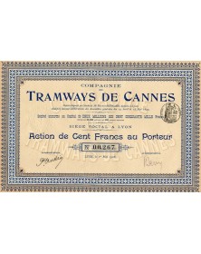 Cie des Tramways de Cannes