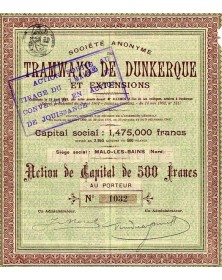 S.A. des Tramways de Dunkerque et Extensions