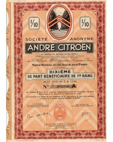 S.A. André Citroën Automobiles