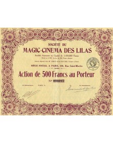 Sté du Magic-Cinéma des Lilas
