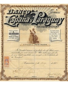 Banco de Espana y Paraguay