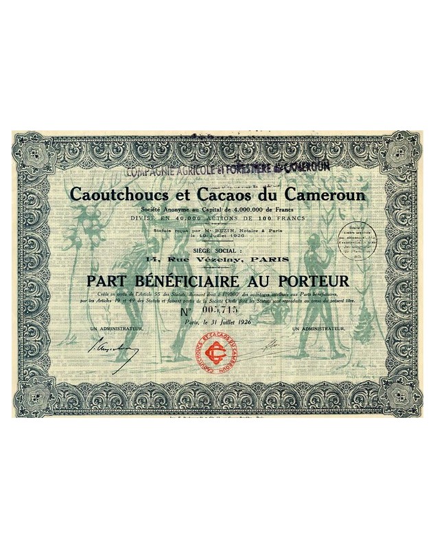 Caoutchoucs et Cacaos du Cameroun