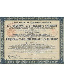 Ets Industriels de E.-C. Grammont et de Alexandre Grammont