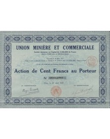 Union Miniére et Commerciale