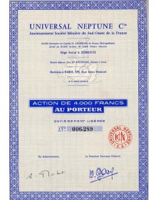 Universal Neptune Cie