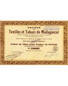 Sté des Textiles et Tabacs de Madagascar