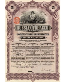 Société de Tabacs Russe - The Russian Tobacco Company