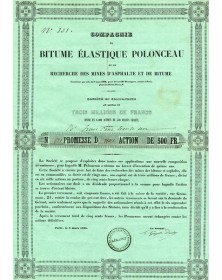 Bitume Elastique Polonceau & de Recherche des Mines d'Asphalte et de Bitume