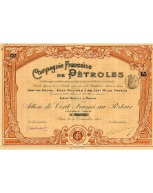 Cie Française de Pétroles