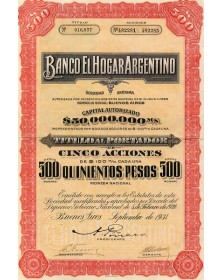 Banca El Hogar Argentino