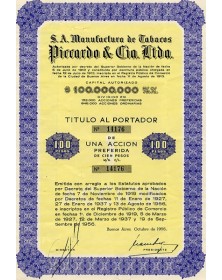 Manufactura de Tabacos Piccardo & Cia. Ltd.