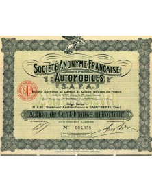 S.A. Française d'Automobiles (S.A.F.A.)