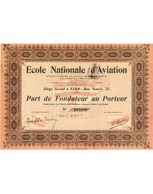 Ecole Nationale d'Aviation
