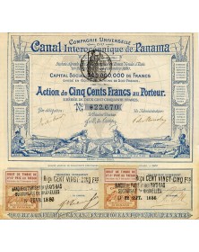 Cie Universelle du Canal Interocéanique de Panama