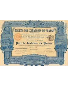 Société des Sanatoria de France