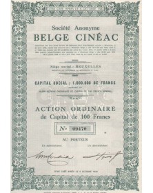 S.A. Belge Cinéac