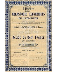 Compagnie des Transports Electriques de l'Exposition