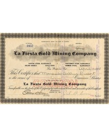 La Fiesta Gold Mining Company