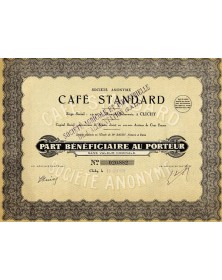 Sté Café Standard