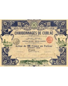 Charbonnages de Cublac (Corrèze)