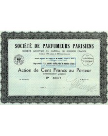 Sté de Parfumeurs Parisiens