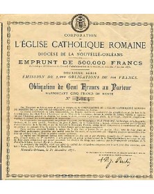 Corporation de l'Eglise Catholique Romaine du Diocèse de la Nlle-Orléans
