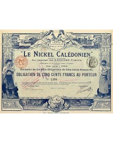 Le Nickel Calédonien