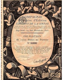 Cie Française d'Edition de la Sirène